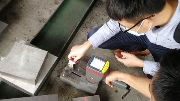 手持式光譜儀在模具鋼材里已是必備儀器？
