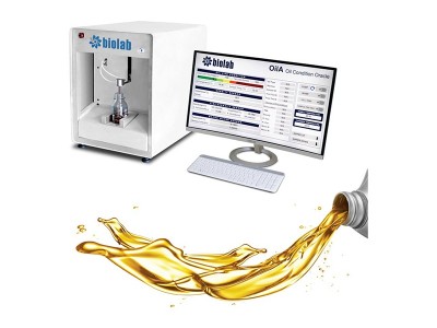 biolab Oracle 機油壽命和顆粒計數(shù)器，動力粘度和運動粘度水活度
