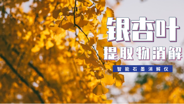 銀杏葉提取物消解最簡(jiǎn)單方法！一眼就會(huì)
